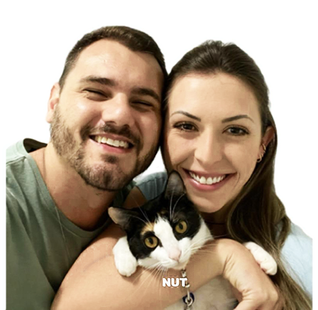 Casal Pet e Nutella